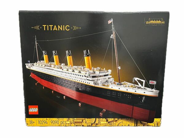 レゴ (LEGO) タイタニック号 10294 流通限定商品 希少　大人レゴ　正規品 LEGO icons