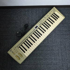 MIDIキーボード YAMAHA CBX-K2 JH01039 電源コード PA-1D ジャンク ヤマハ キーボード 電子ピアノ 電子楽器 楽器 