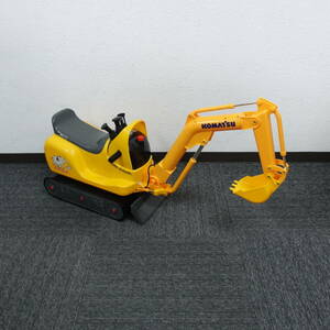 おもちゃ ショベルカー toyco ジャンク TOYCO トイコー KOMATSU コマツ MICRO SHOVEL PC1 建設車両 作業車