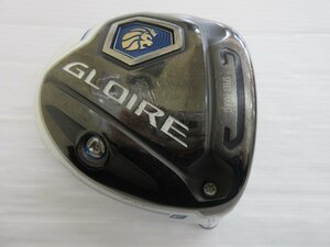 ■中古■ドライバー用ヘッドのみ■テーラーメイド　GLOIRE　F 　11°　ヘッドカバーなし　22100111400162028009