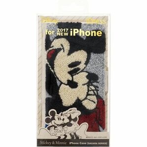 iDress サンクレスト iPhoneX用ディズニー サガラ / ミッキー&ミニーiP8-DN08