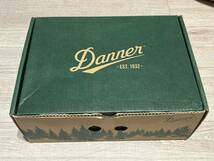 ダナー Danner 27.5cmブラック ブーツ 黒 新品 未使用_画像8