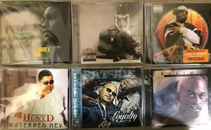 1円スタート！！お買い得！ HIP-HOP/R&B中古CD（一部DVD含）約370枚まとめ販売　ヘヴィD　ファットジョー　FUNKY DL他