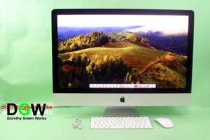 美品2! Intel iMac最終モデル MXWV2J/A 2020 iMac Retina 5K 27” Core i7 8-Core 3.8GHz 32GB SSD1TB OS14.3 Sonoma
