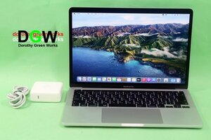 美品3! 2020 MWP52J/A MacBook Pro 13.3” Retina Core i7 Quad-Core 2.3GHz 32GB SSD1TB SpaceGray OS11.7.10 Big Sur