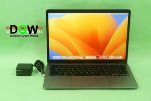 中古品1! MGN73J/A 2020 MacBook Air 13.3” Retina Apple M1 16GB SSD256GB OS13.6,1 Ventura