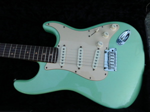 Fender Custom Shop MBS Jeff Beck Style Stratocaster マスタービルダー トッド・クラウス製作 マスタービルド カスタムショップ