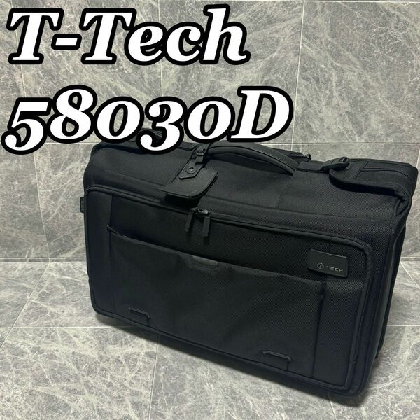 T-Tech TUMI ティーテック トゥミ 58030D スーツケース ナイロン ウィールド キャリーオン ガーメントバッグ