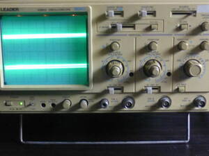 LEADER 8040 40MHz OSCILLOSCOPE オシロスコープ ジャンク