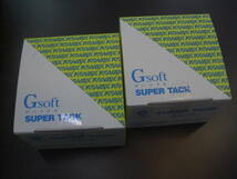 ☆ KOVAX コバックス スーパータック SUPER TACK （P180 P320） Gソフト 形状 125㎜ 100枚入り（2種/2箱）ジーソフト（EAGLE BRAND）Y_画像3