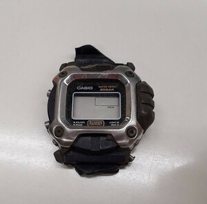 カシオ G-SHOCK 初代ガンダムモデル DW-6400 コラボ CASIO 20BAR 腕時計 Gショック ベルトなし 電池切れジャンク品　だ