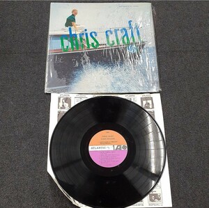 LPレコード CHRIS CONNOR クリスコナー CHRIS CRAFT ATLANTIC 1290 中古品　み