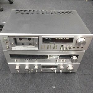 PIONEER パイオニア TX-7900 CT-415 SA-7900 カセットデッキ システムコンポ セット オーディオ機器 だ
