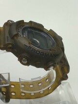 1円〜 電池切れ不動ジャンク品 G-SHOCK DW-8200 FROGMAN フロッグマン チタン 　み_画像3