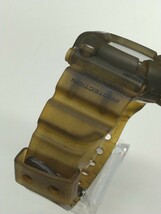 1円〜 電池切れ不動ジャンク品 G-SHOCK DW-8200 FROGMAN フロッグマン チタン 　み_画像4