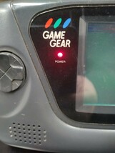 【ジャンク品】SEGA GAME GEAR HGG-3210 TVチューナー　HGG-3001 ゲームギア　ま_画像2