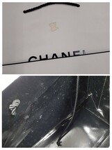 CHANEL シャネル 紙袋 ショッパー まとめて15枚 ホワイト み_画像6