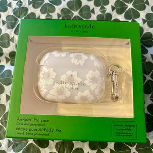 【kate spade】AirPods Pro ケース ♪ フラワー♪花柄♪