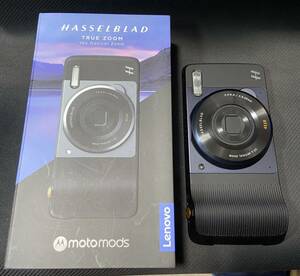 motomods Motorola moto z HASSELBLAD TRUE ZOOM ハッセルブラッド　トゥルーズーム　スマホ　カメラ