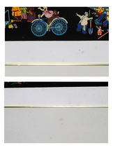 ■ヒロヤマガタ（山形博導） 【サーカス イン ザ スクエア】 1987年 シルクスクリーン 直筆サイン エディション有り_画像8