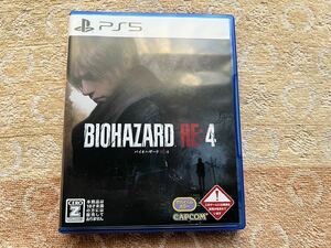 バイオハザード RE:4 BIOHAZARD RE:4 中古品　送料込み