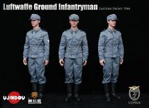 UJINDOU 1/6 WWII German Luftwaffe Field Divisions Infantry Eastern Front 1944 未開封新品 UD9024 検) DID Facepoolfigure DAMTOYS_画像5