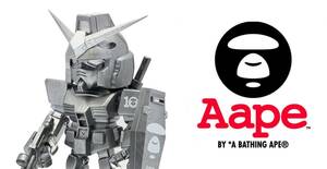 海外限定 QMSV RX-78-2 GUNDA Ver AAPE 希少品 機動戦士 ガンダム GUNDAM 検） TOUMA BAPE SUPREME SEED