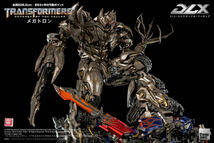 スリーゼロ トランスフォーマー リベンジ DLX メガトロン 未開封新品 3Z0282 Transformers DLX Megatron オプティマスプライム Threezero_画像7