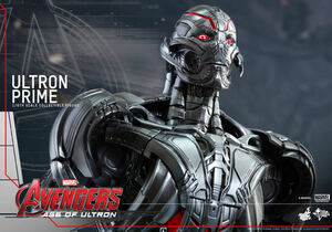 ホットトイズ 1/6 アベンジャーズ エイジ・オブ・ウルトロン ウルトロン・プライム 未開封新品 MMS284 Avengers Ultron Prime Hottoys