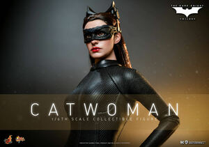 ホットトイズ 1/6 バットマン ダークナイト トリロジー キャットウーマン 2.0 未開封新品 MMS627 Catwoman Hottoys アン ハサウェイ