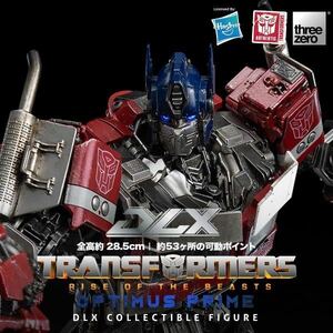 Threezero トランスフォーマー ビースト覚醒 DLX オプティマスプライム 新品未開封 3Z0432 スリーゼロ Optimus Prime 検) バンブルビー 