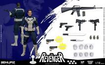 EKUAZ STUDIO 1/12 リベンジャー 未開封新品 EKS06 THE REVENGER 検) DID COOMODEL POPTOYS PCTOYS DAM TOYS パニッシャー_画像10