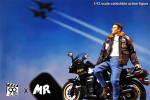 MR.FIGURE x 90'S 1/12 空軍将校 未開封新品 MRF90S-001 検） トップガン トム・クルーズ マーヴェリック PCTOYS SHARK TOYS DID VERYCOOL