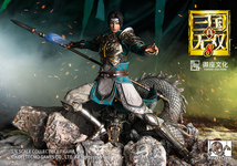 RingToys 1/6 真・三國無双 8 趙雲 未開封新品 戦国 武将 無双 三國無双 アクションフィギュア 検） ホットトイズ VERYCOOL DAMTOYS_画像1