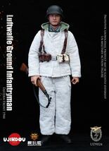 UJINDOU 1/6 WWII German Luftwaffe Field Divisions Infantry Eastern Front 1944 未開封新品 UD9024 検) DID Facepoolfigure DAMTOYS_画像6