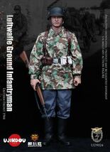UJINDOU 1/6 WWII German Luftwaffe Field Divisions Infantry Eastern Front 1944 未開封新品 UD9024 検) DID Facepoolfigure DAMTOYS_画像1