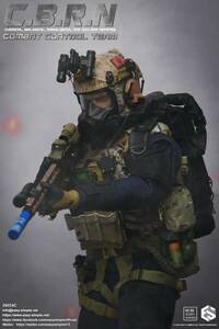 Easy&Simple 1/6 CBRN Assault Team 海外限定.Ver 新品未開封 26054C 検) DID 3R DAMTOYS FLAGSET Facepoolfigure