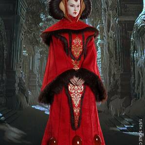 PLAY TOY 1/6 STAR WARS QUEEN 未開封新品 P018 検) ホットトイズ スターウォーズ パドメ アミダラ 女王 ナタリー ポートマンの画像6