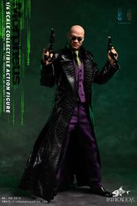 FISH BONETOYS 1/6 The Matrix Hacker 未開封新品 FB-Z014 検) ホットトイズ モーフィアス REDMAN TOYS NEO マトリックス ネオ 