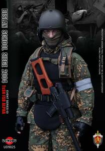 UJINDOU 1/6 TsSN FSB at Beslan School Siege 2004 未開封新品 UD9025 検) DID 3R DAMTOYS Facepoolfigure Easy&Simple