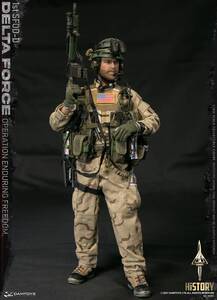 DAMTOYS 1/6 デルタフォース 1st SFOD-D Operation Enduring Freedom 未開封新品 78091 検） DID SS FLAGSET AlertLine EASY&SIMPLE