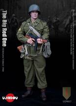 UJINDOU 1/6 WW2 アメリカ陸軍 第1歩兵師団 ヒュルトゲンの森の戦い 1944 未開封新品 UD9017 検） SS DID 3Ｒ Facepoolfigure EASY&SIMPLE_画像1