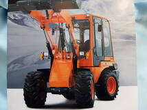 建機カタログ　クボタ　KUBOTA　R430M　R430E　R530E　R630E　ミニホイールローダー　_画像3