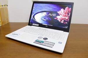 【新品SSD】NEC NS700/M◆第8世代 インテル Core i7-8550U◆Office 2021/Bluetooth/WEBカメラ[N-1]