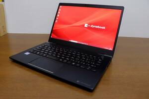 【爆速SSD】Dynabook G83/M◆第8世代 Core i5-8250U◆Office 2021/軽量薄型[TN-3]