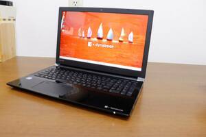 【動作保証】東芝☆Dynabook T75/FB◆第8世代 Core i7-8550U◆Office 2021/Bluetooth/WEBカメラ[CF-8]