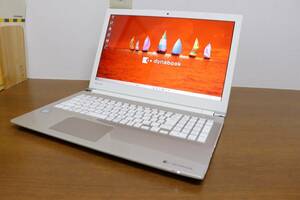 【新品SSD】東芝☆Dynabook T65/G◆第8世代 Core i7-8550U◆Office 2021/Bluetooth/WEBカメラ[TN-7]