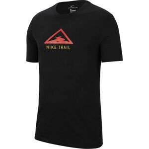 新品タグ付き Sサイズ 黒 ナイキ Dri-FIT トレイル ランニング Tシャツ トレラン スタンダードフィット NIKE TRAIL