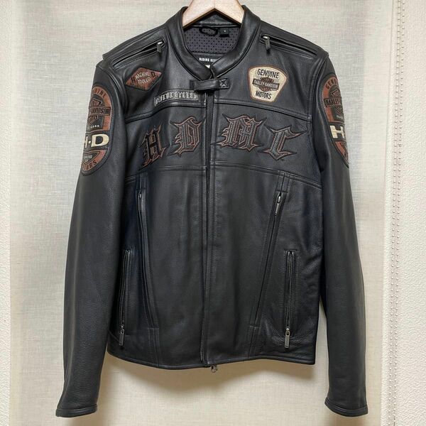 Harley-Davidson ハーレーダビットソン 革ジャン ライダースジャケット