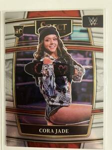 PANINI WWE 2022 コーラジェイド　CORA JADE 2枚セット　ルーキーカード　paniniNXT WWEカード topps プロレスカード